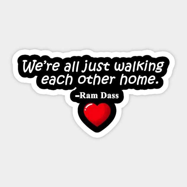 Going HOME WTH Sticker by DeeKay Designs